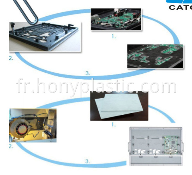 wave PCB pallet